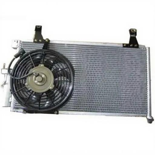 مجموعه کندانسور و فن و خشک کن تیبا سایپا یدک (ساندن)