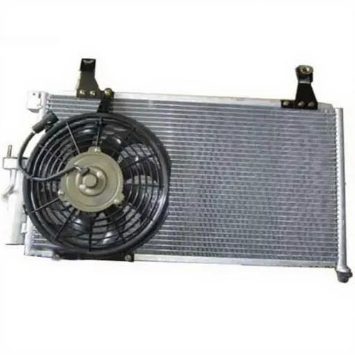 مجموعه کندانسور و خشک کن و فن سردساز تیبا سایپا یدک (فوتون)