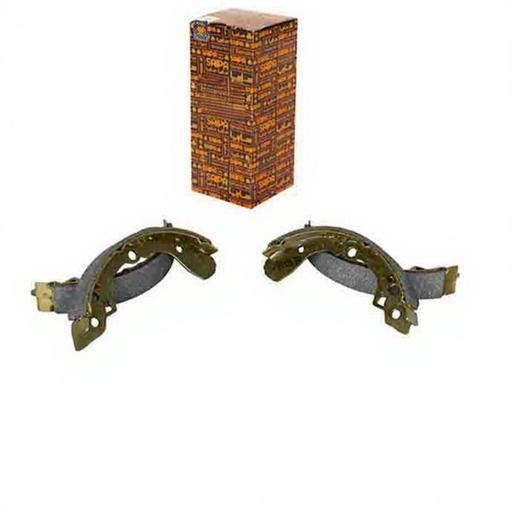 مجموعه لنت ترمز عقب تیبا سایپا یدک کاسه ای طرح ریو