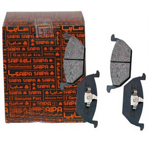 مجموعه لنت ترمز جلو برلیانس H330 سایپا یدک