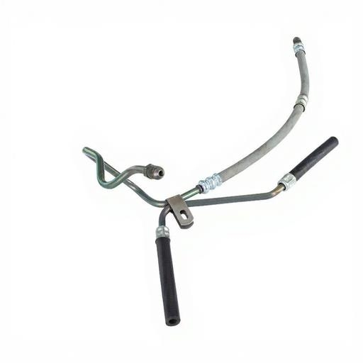 مجموعه لوله فشار قوی و ضعیف تیبا سایپا یدک به همراه مافلر