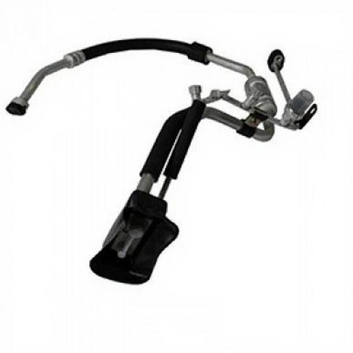 مجموعه لوله فشار قوی و ضعیف کوییک سایپا یدک به همراه مافلر