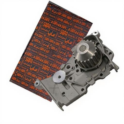 واترپمپ ال 90 سایپا یدک تولید شده از 94/04 به بعد با واشر