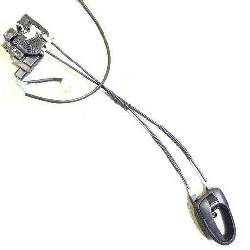 مجموعه قفل و دستگیره داخلی درب جلو تیبا سایپا یدک کابلی (راست)