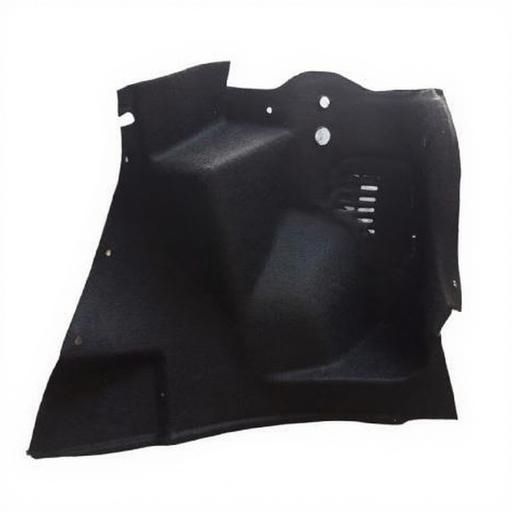 موکت صندوق عقب پراید 111 سایپا یدک روی گلگیر (راست)