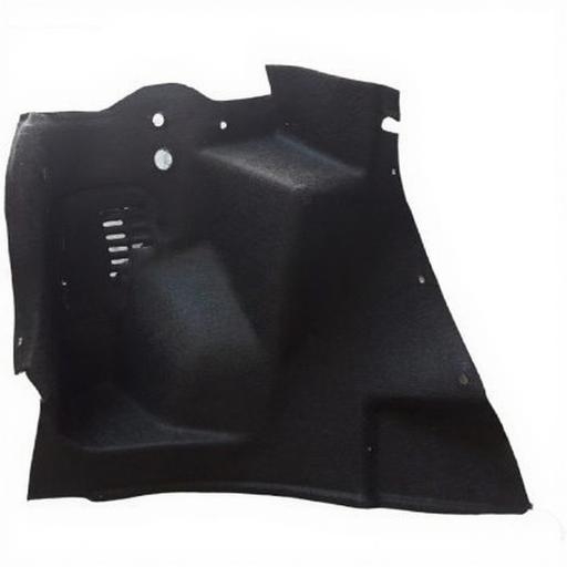 موکت صندوق عقب روی گلگیر پراید 111 سایپا یدک (چپ)