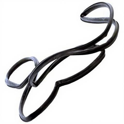 نوار دور ستون درب وانت نیسان زامیاد سایپا یدک لاستیکی (چپ)