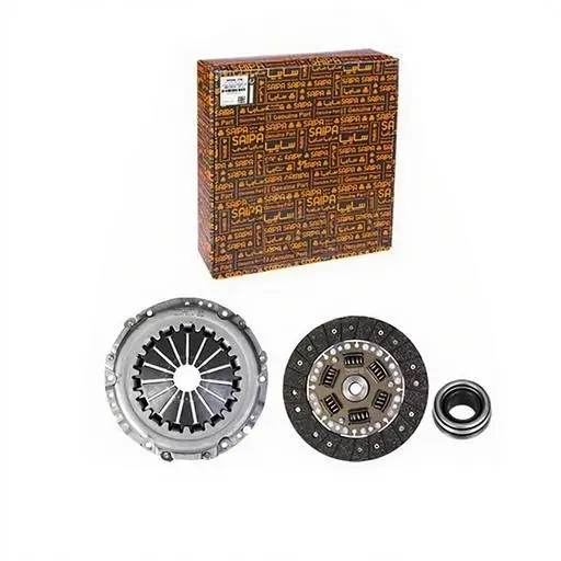 کیت کلاچ تیبا سایپا یدک قطر 215 میلی متر کد 105448 - P32
