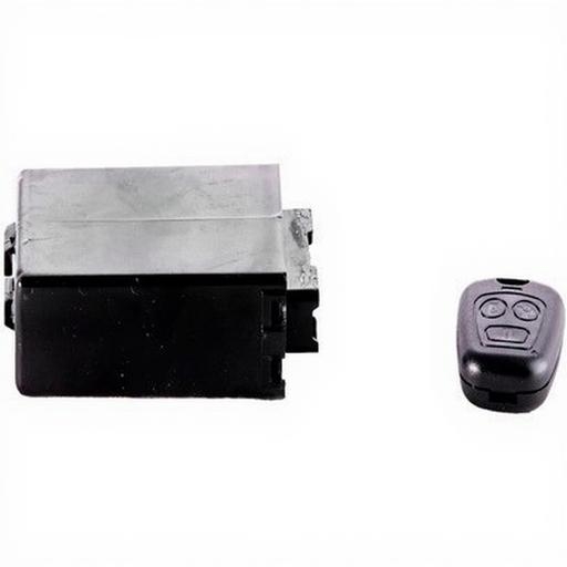 یونیت قفل مرکزی تیبا سایپا یدک ریموت دار با صندوق پران اهرمی