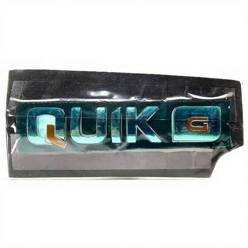 آرم انگلیسی کوئیک g سایپا یدک