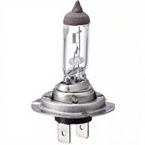 لامپ هالوژن تیبا سایپا یدک پایه H7 دو فیش تک کنتاکت