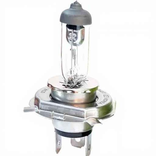 لامپ هالوژن تیبا سایپا یدک پایه H4 دو کنتاکت 3 فیش