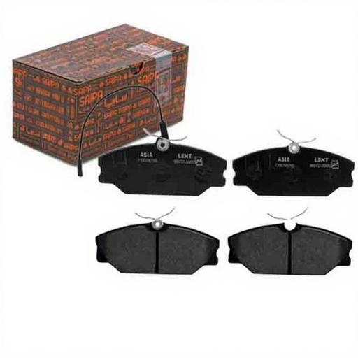 لنت ترمز جلو abs وانت نیسان زامیاد سایپا یدک