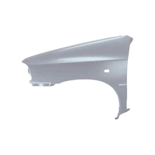 گلگير جلو پراید سایپا یدک لبه بلند با سوراخ راهنما (چپ)