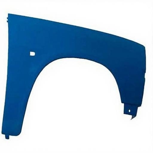 گلگیر جلو وانت نیسان زامیاد سایپا یدک با سوراخ راهنما (راست) آبی