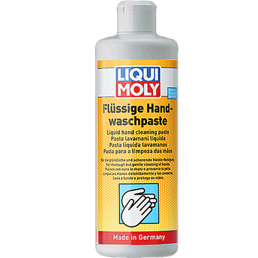 مایع پاک کننده روغن و سیاهی روی دست لیکومولی حجم 500 میلی لیتر