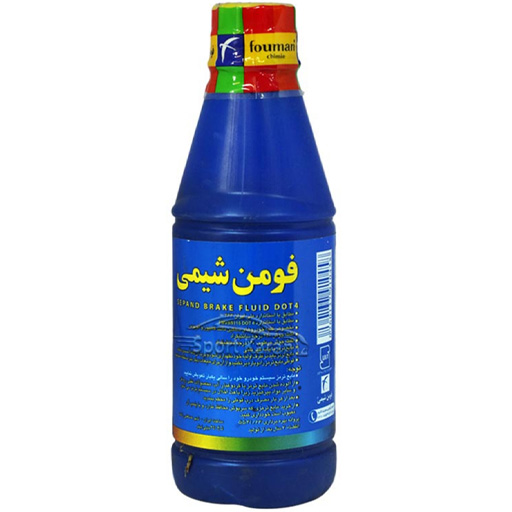 روغن ترمز dot4 کاسپین آبی