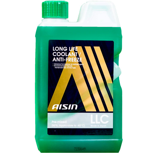 کولانت سبز آیسن خنک کننده رادیاتور یک لیتری