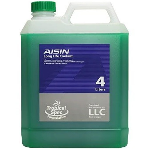 کولانت سبز آیسن خنک کننده رادیاتور چهار لیتری