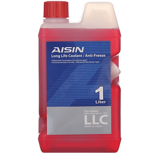 کولانت قرمز آیسن خنک کننده رادیاتور یک لیتری