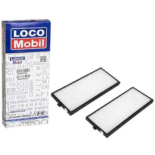 فیلتر کابین کوییک لوکوموبیل