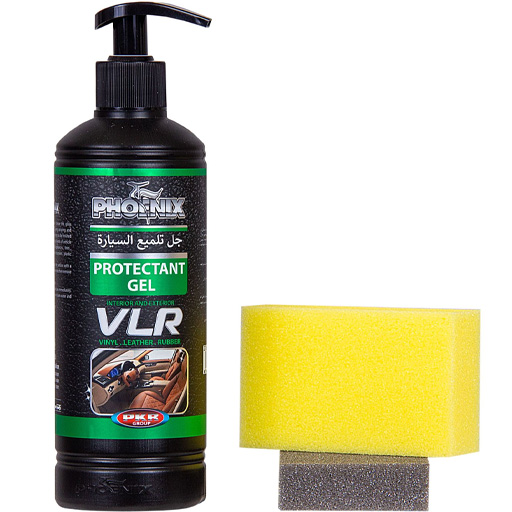 ژل محافظ داشبورد و داخل کابین فونیکس vlr حجم 500 گرمی