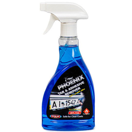 اسپری تمیز کننده قیر و چسب فونیکس تریگر حجم 500 میلی لیتر