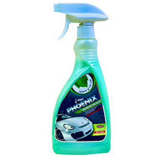 اسپری شستشوی بدون آب خودرو فونیکس تریگر حجم 600 میلی لیتر