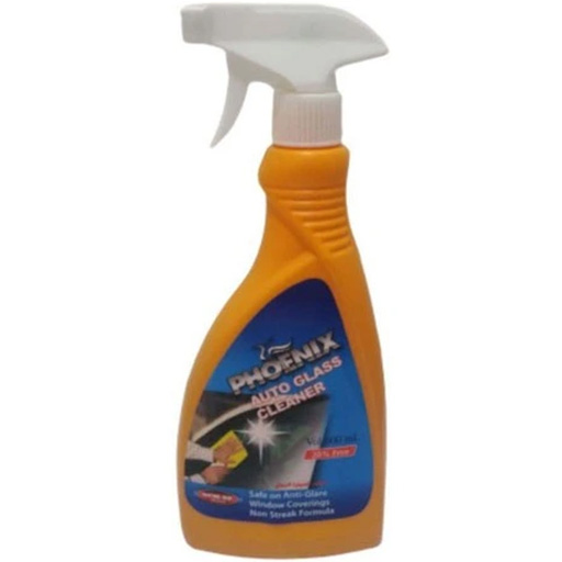 اسپری شیشه شوی فونیکس حجم 600 میلی لیتر تریگر