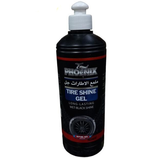 ژل واکس لاستیک فونیکس 500 میلی لیتر