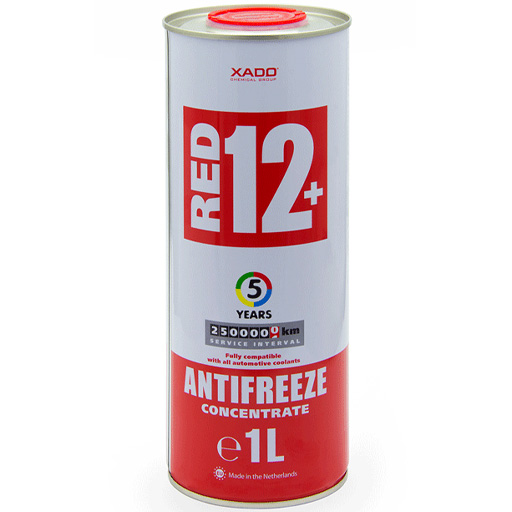 ضدیخ اکسادو قرمز روغنی یک لیتری