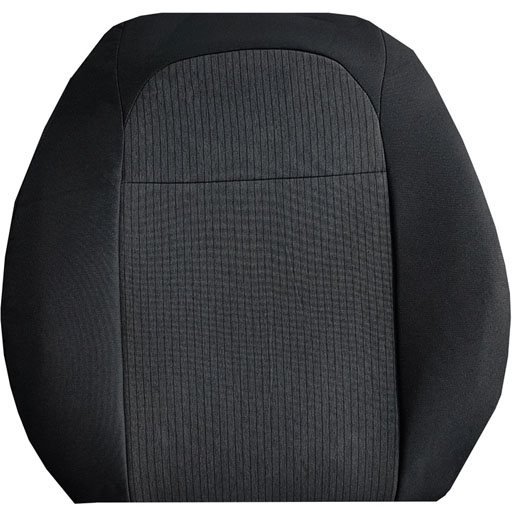 روکش صندلی تارا دنده ای v1 هایکو طرح افرا تمام چرم مشکی