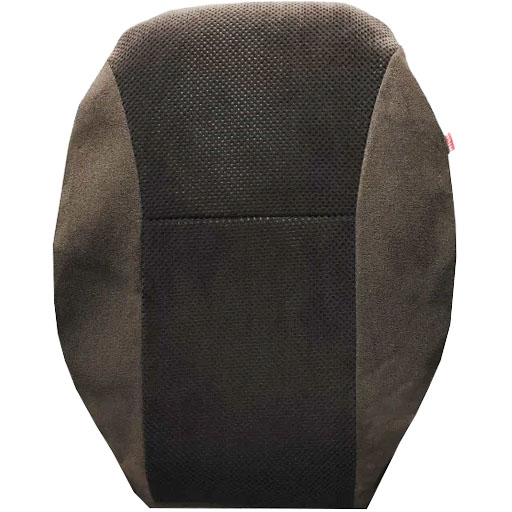 روکش صندلی پژو پارس (صندلی جدید) هایکو طرح دلوان تمام مخمل قهوه ای