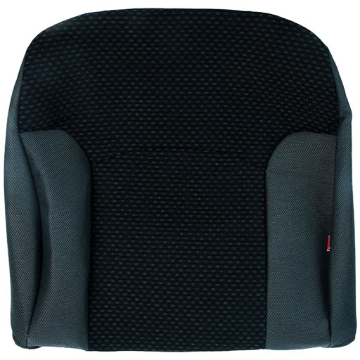 روکش صندلی پژو 207 هایکو طرح پانیذ تمام پارچه چهار تکه مشکی