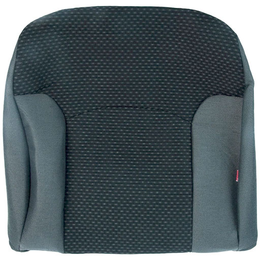 روکش صندلی پژو 206 هایکو طرح پانیذ تمام پارچه چهار تکه طوسی