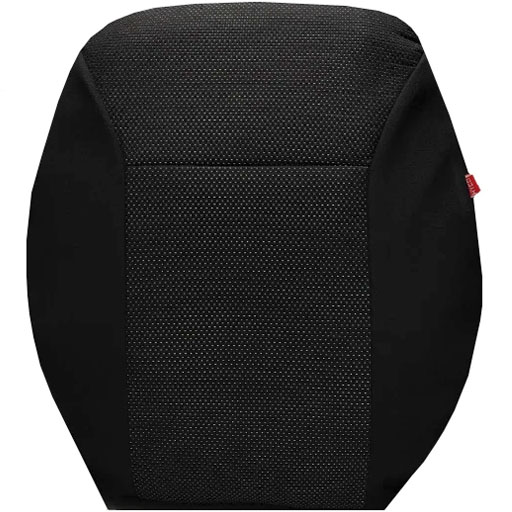 روکش صندلی ساندرو هایکو طرح اطلس تمام پارچه مشکی