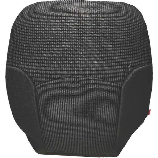 روکش صندلی رانا هایکو طرح ناتیس چرم و پارچه چهار تکه طوسی