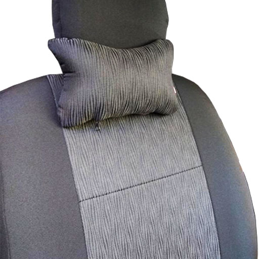 روکش صندلی ال 90 هایکو طرح دریا تمام مخمل مشکی