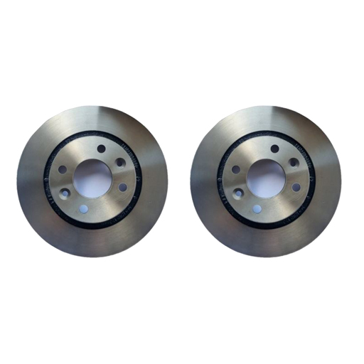 دیسک ترمز چرخ جلو ساندرو سایپا یدک بدون پیچ  2 عددی