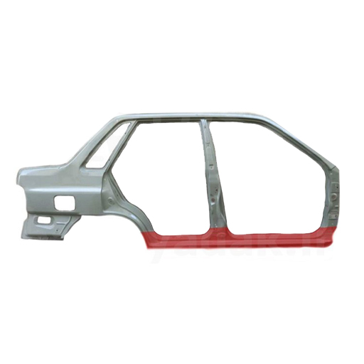 دیواره پراید 132 سایپا یدک بدون لچکی (راست)