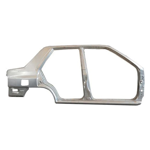 دیواره بیرونی پراید سایپا یدک بدون قاب فلزی بالای کاسه چراغ (راست)