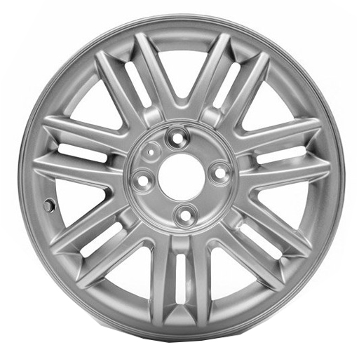 رینگ چرخ  ال 90 سایپا یدک آلومینیومی 15 اینچ هفت پره