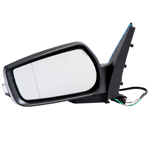 آینه بغل پژو پارس برازش راهنما دار تاشو برقی (چپ)