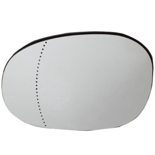 شيشه آينه بغل پژو 206 برازش گرمکن دار (چپ)