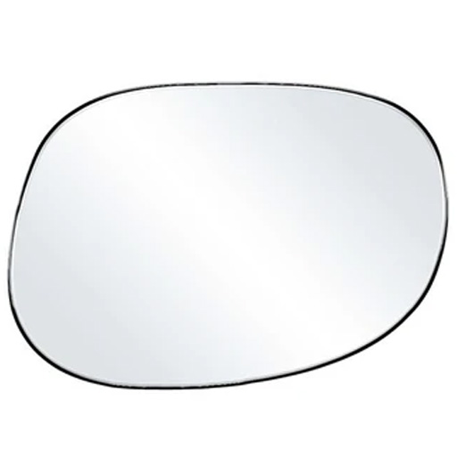 شيشه آينه بغل پژو 206 برازش دستی (راست)