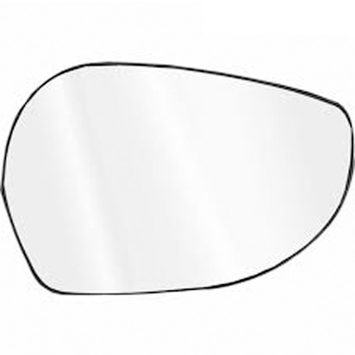 شيشه آينه بغل ساینا برازش (راست)