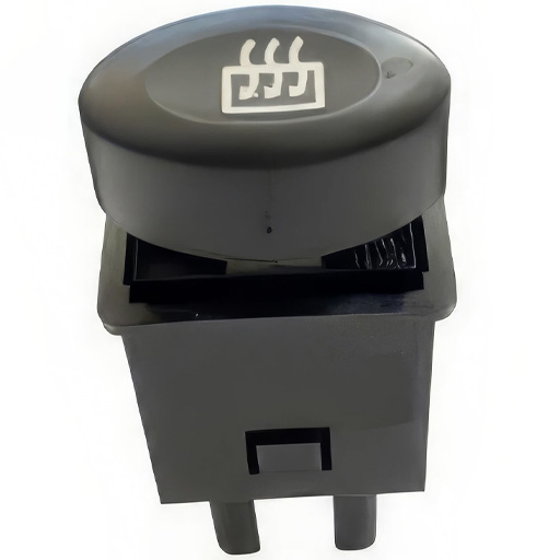 کليد شيشه گرمکن عقب تيبا برازش