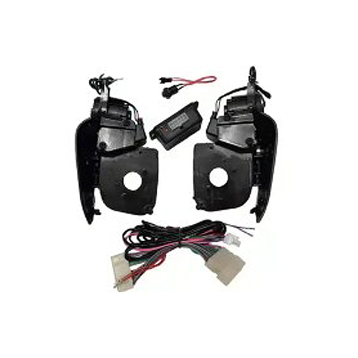 آينه تاشو برقی يكسان سازی ساينا سایپا یدک