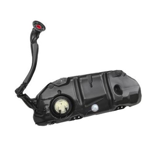 مجموعه باک بنزين تیبا سایپا یدک پليمری و لوله های پر كننده