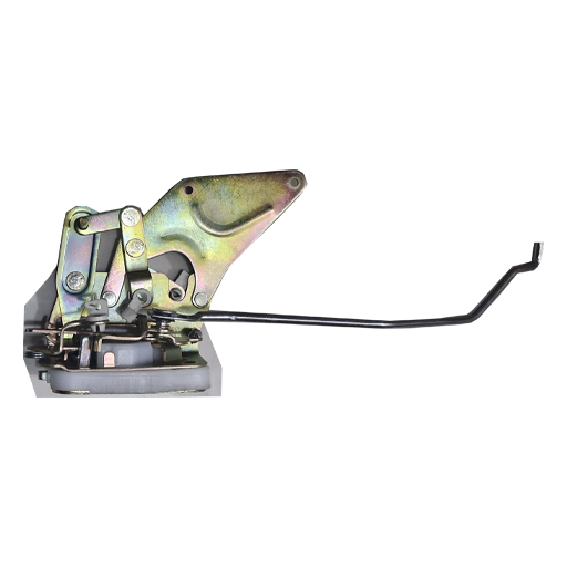 قفل درب جلو تیبا سایپا یدک اهرمی بدون قفل كن اتوماتيک و ميله در بازكن (راست)